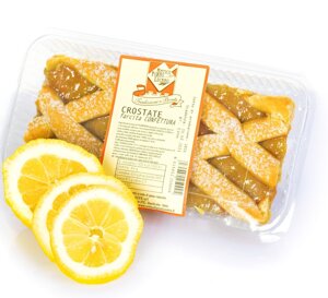 Crostata Limone Antico Forno Lucano