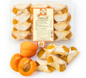 Papillon Albicocca Antico Forno Lucano