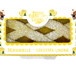 Crostata Limone Antico Forno Lucano
