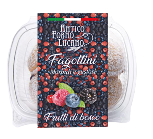 Fagottini Frutti di Bosco Antico Forno Lucano