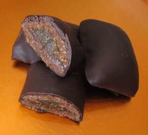 Mostaccioli cioccolato