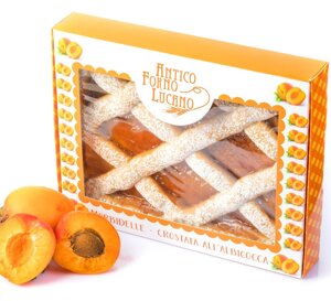 Crostata Albicocca Antico Forno Lucano