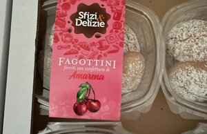 Fagottini Amarena Sfizi e Delizie