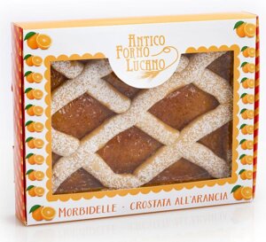Crostata Albicocca Antico Forno Lucano