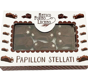 Papillon Stellati Cioccolato Antico Forno Lucano