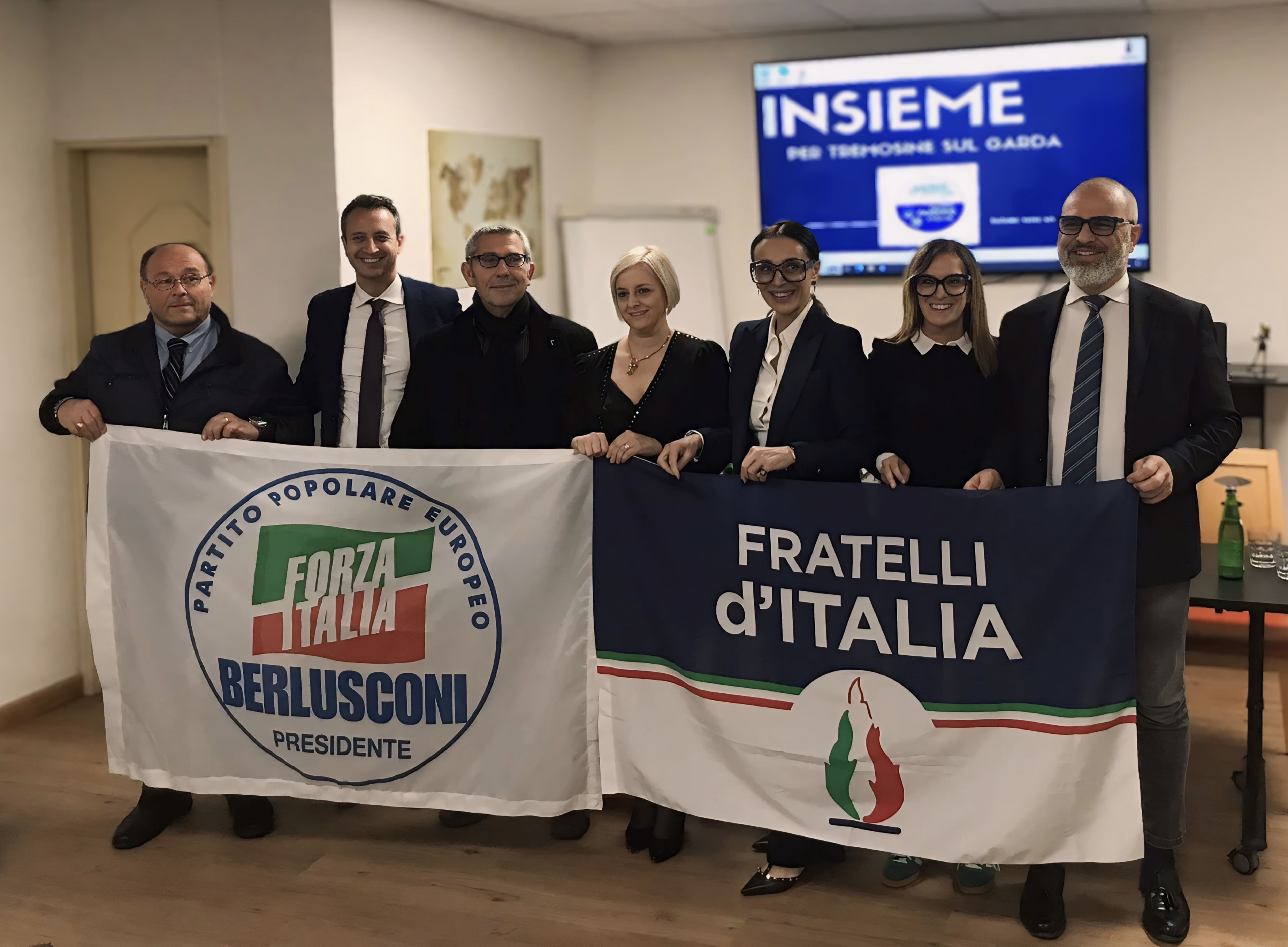 5 APRILE 2024 - PRESENTAZIONE DEL CANDIDATO SINDACO FRANCESCA FRIGERIO