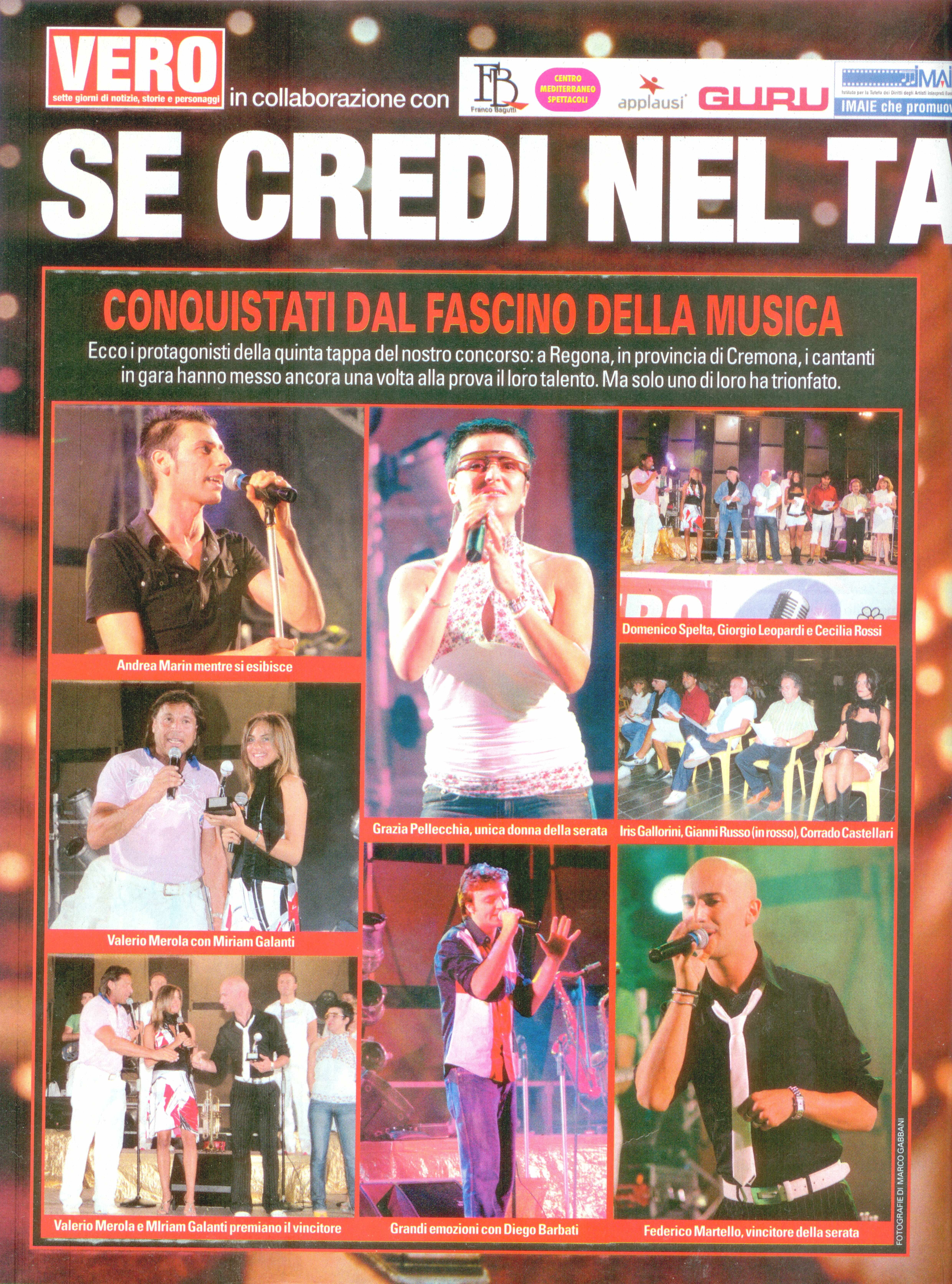 Conquistati dal fascino della musica