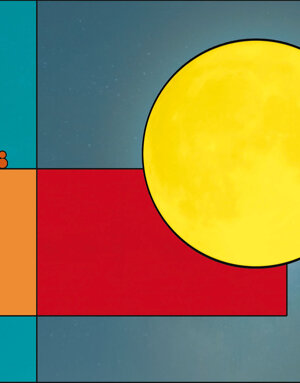 Tela in Tecnica Mista