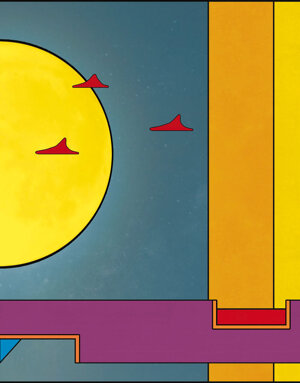 Tela in Tecnica Mista