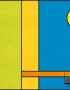 Tela in Tecnica Mista