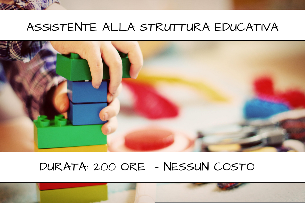 assistente alla struttura educativa