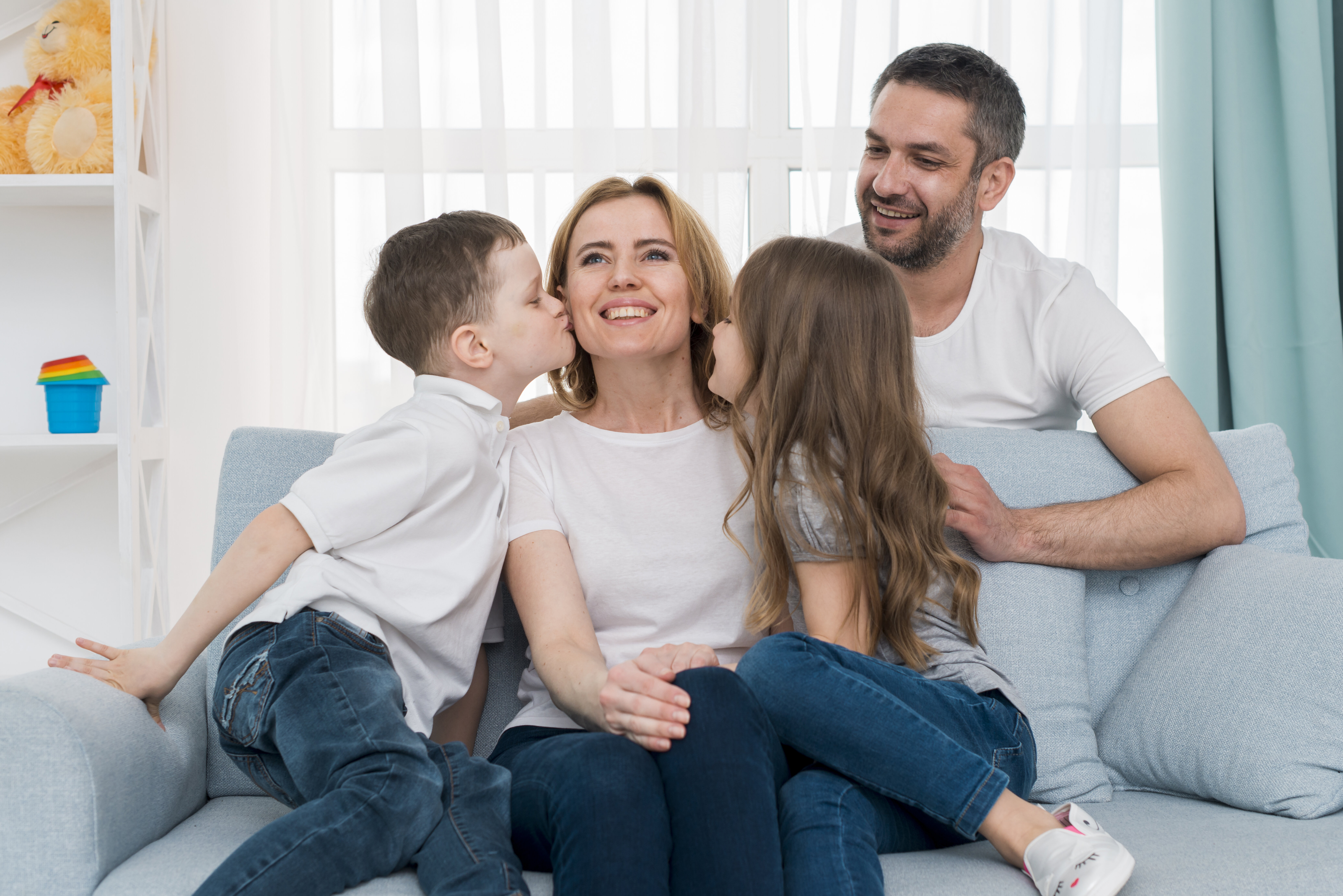 Violenza contro le donne: costruiamo il rispetto in famiglia.