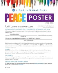 POSTER PER LA PACE