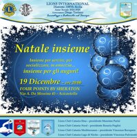 Scambio Auguri di Natale 2025 c/o Sheraton Hotel ore 20,00