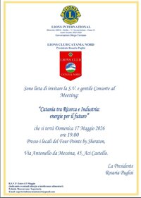 CATANIA TRA RICERCA E INDUSTRIA : ENERGIE PER IL FUTURO , ore 19,00 Four Points by Sheraton - Catania
