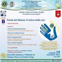 Tutela del minore: il valore della rete - Tribunale di Catania, Aula delle Adunanze