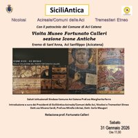 Visita Museo Fortunato Calleri - Sezione Icone Antiche