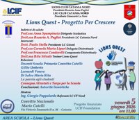 LIONS QUEST : PROGETTO PER CRESCERE - Consegna Attestati presso il Convitto Nazionale 