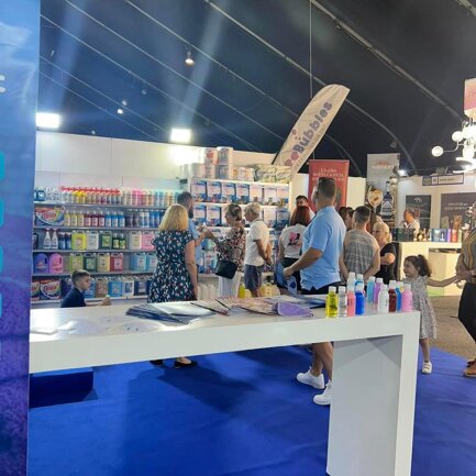 Esposizione in fiera