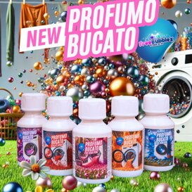 Profuma Bucato Un esplosione di profumo che dura settimane