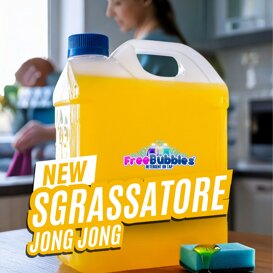 Sgrassatore Jong Jong Sgrassatore super concentrato