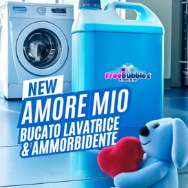 Amore mio Detersivo e Ammorbidente