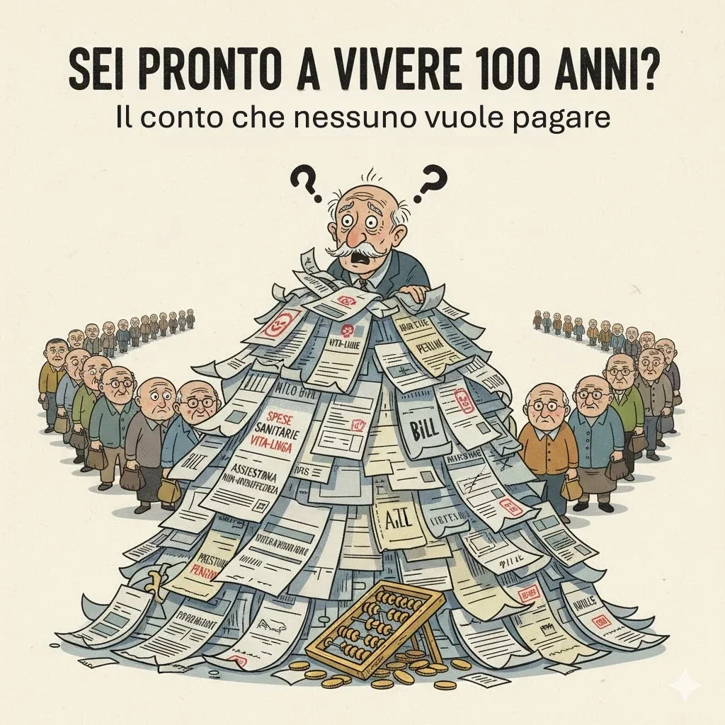 Sei pronto a vivere 100 anni?