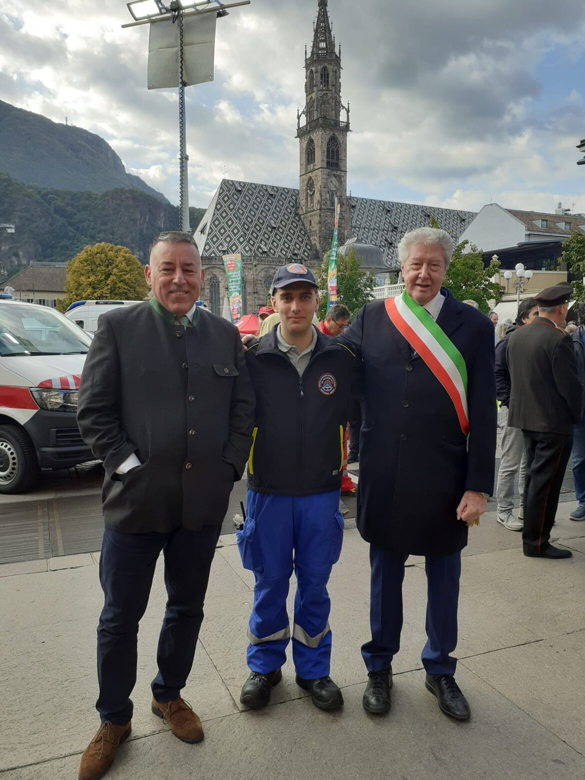 P.zza Walther giornata prot. civile 12/10/2024