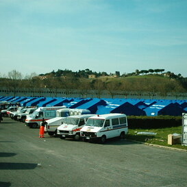 ROMA funerale Papa 2005