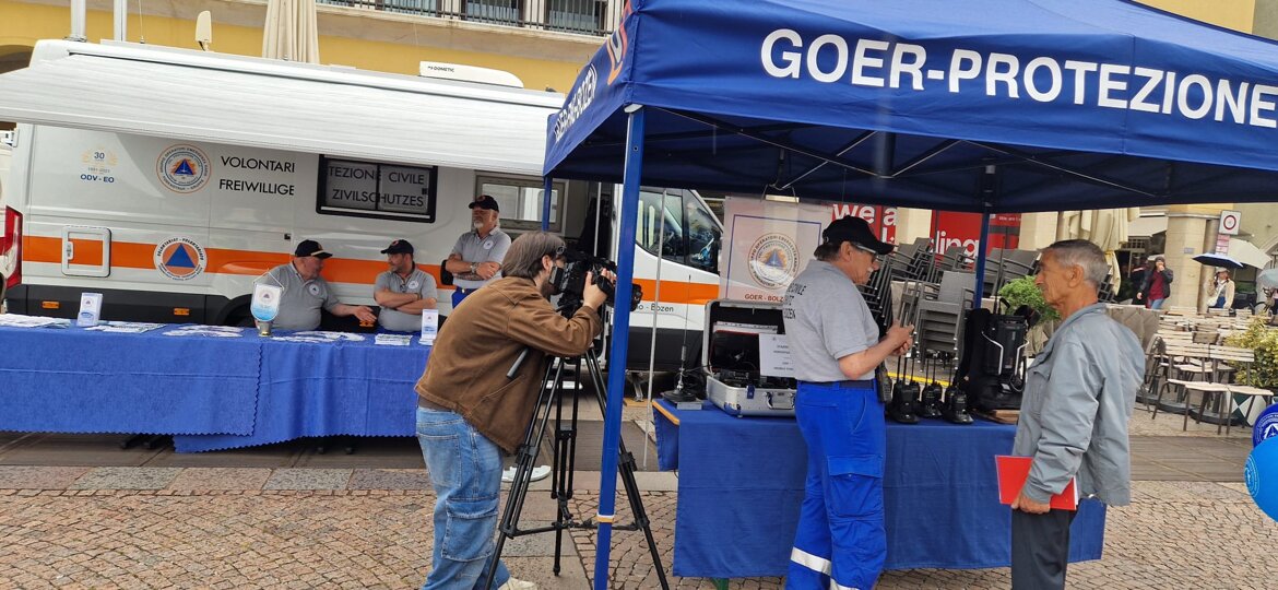 Festa del 2 giugno Piazza Walther