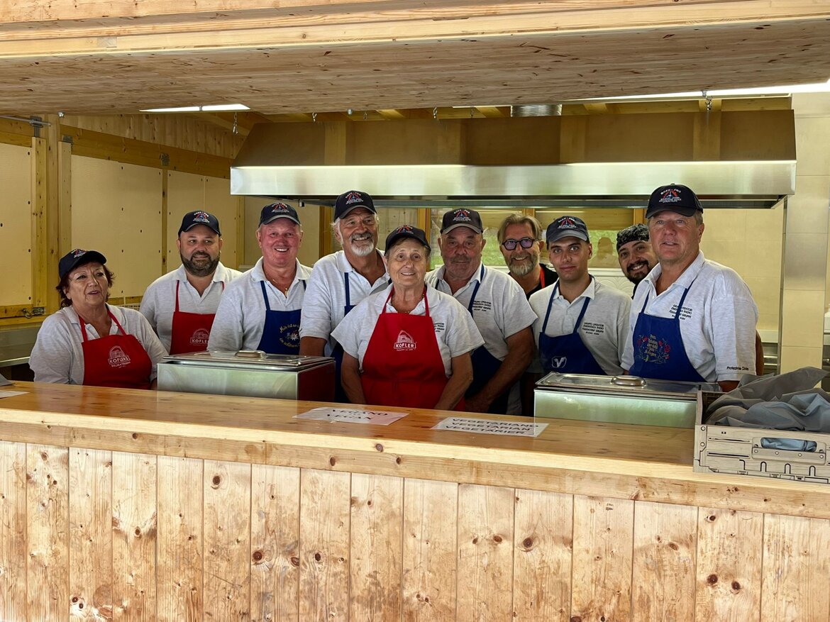 Giro delle dolomiti 21-25 luglio 2025