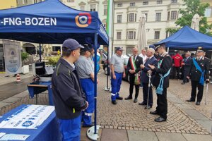 Festa del 2 giugno Piazza Walther