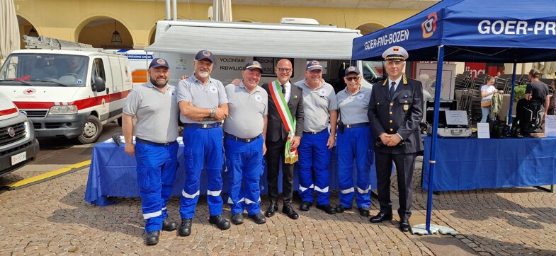 Festa del 2 giugno Piazza Walther Festa del 2 giugno Piazza Walther