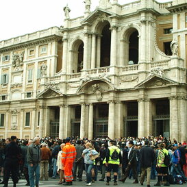 ROMA funerale Papa 2005