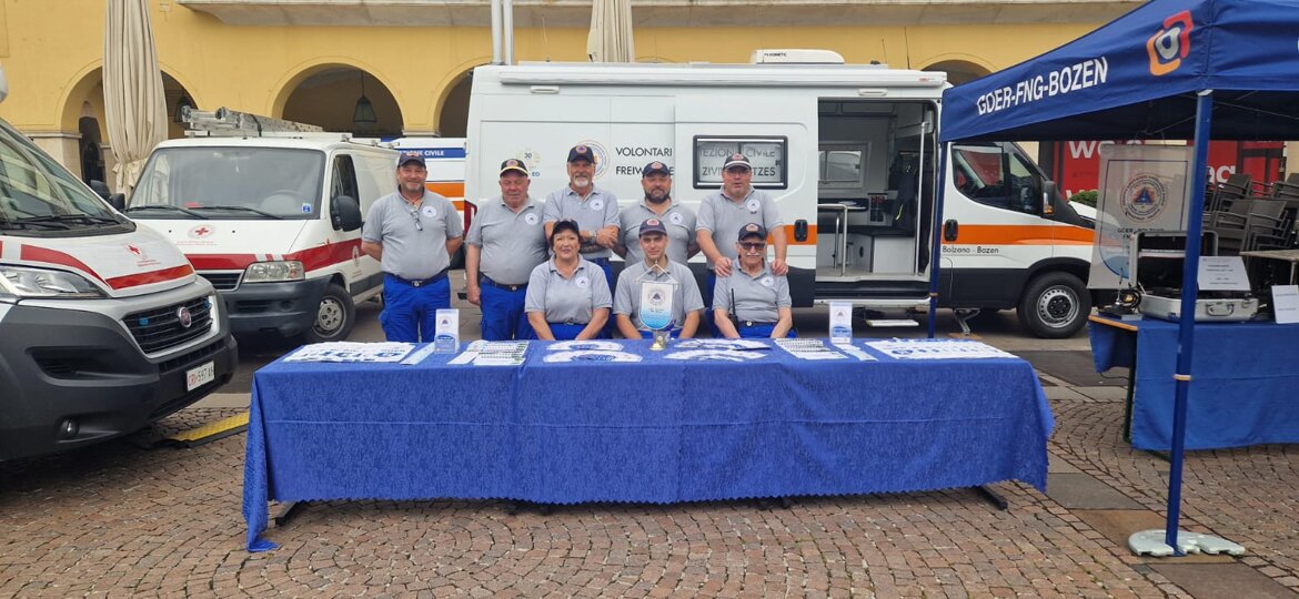 Festa del 2 giugno Piazza Walther