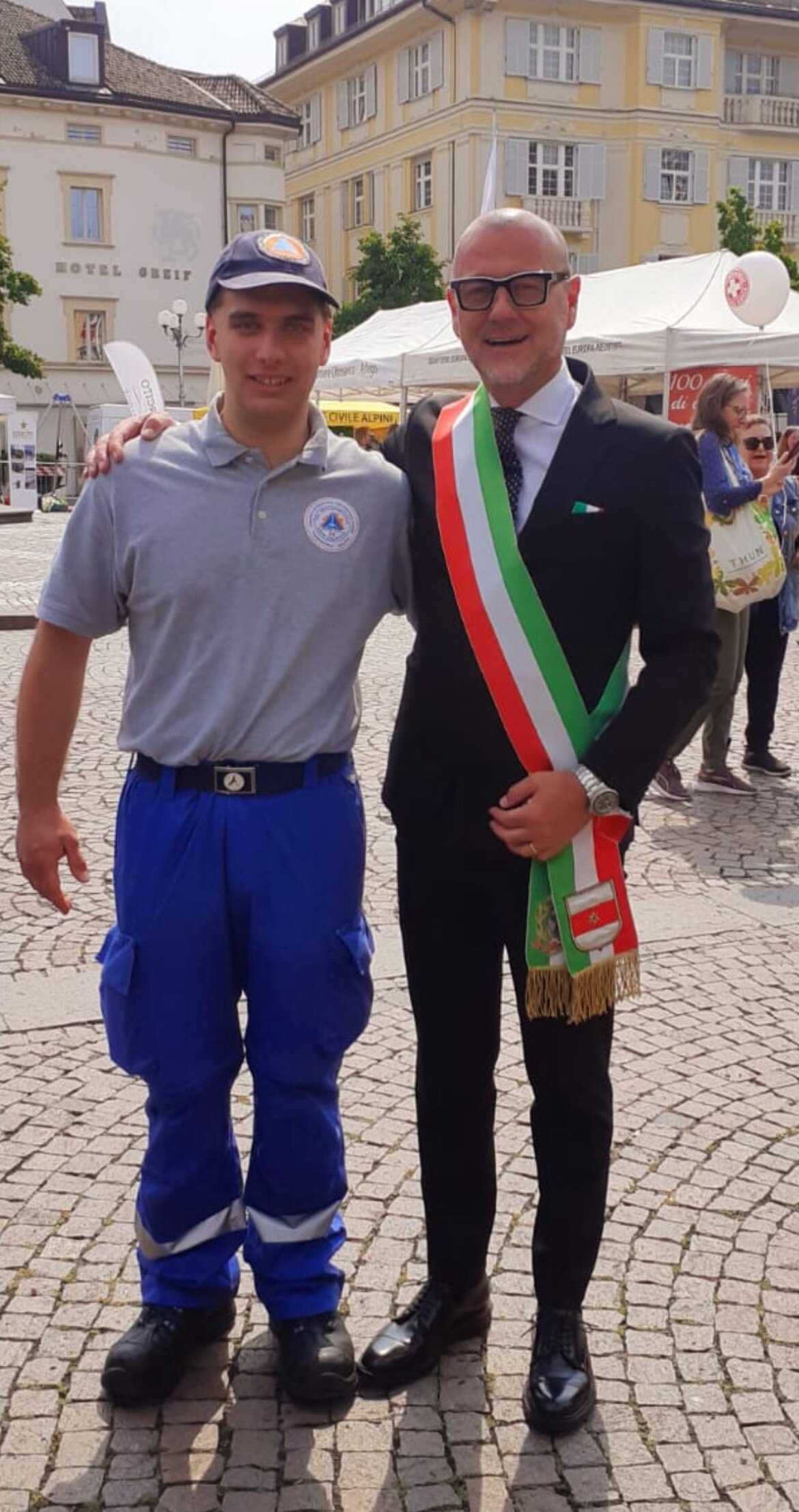 Festa del 2 giugno Piazza Walther