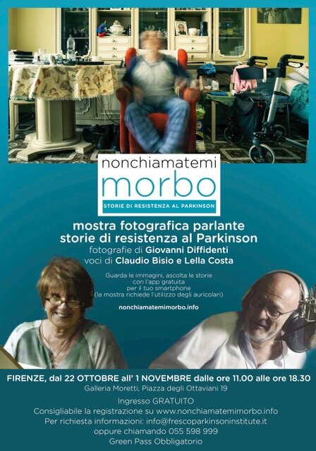 "NonChiamatemiMorbo" arriva a Firenze