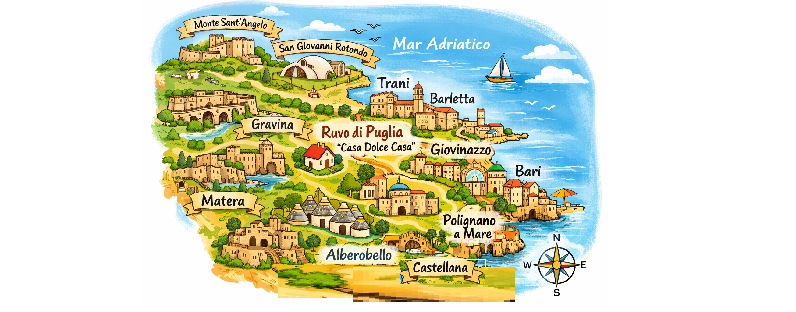 Perch&egrave; alloggiare a Ruvo di Puglia?