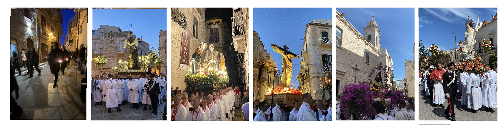 Settimana Santa a Ruvo di Puglia 2026: le processioni giorno per giorno Settimana Santa a Ruvo di Puglia 2026: le processioni giorno per giorno