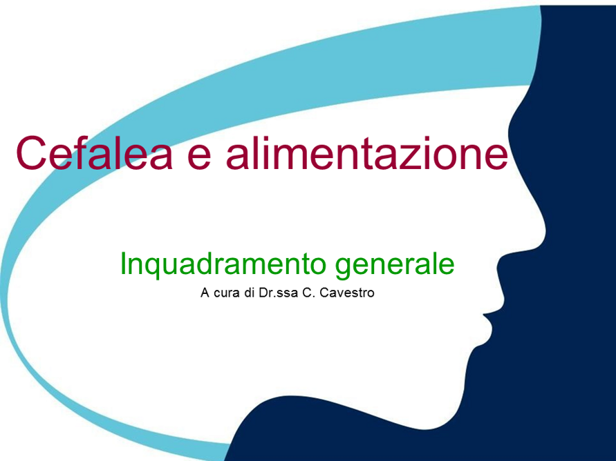corsoeducazionale2016cefaleaealimentazione