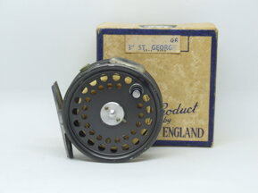 bauer rogue 5 fly reel RX Large-Arbor Reels RVR 6/7A larger reel for the heavier line weights used when targeting trophy fish with large Bauer RX-5 Fly Reel -
