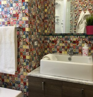 Bagno in Suite de Paris