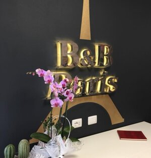 Ingresso al B&B Paris