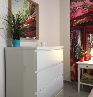 Cassettiera in Camera De Luxe B&B Paris