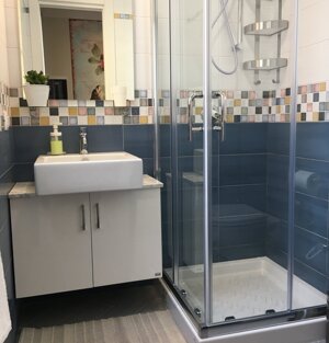 Bagno in camera De Luxe B&B Paris