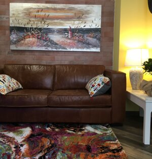 Divano in Suite de Paris