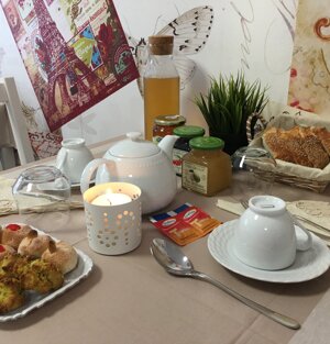 Colazioni in B&B Paris