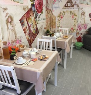 Tavoli colazioni B&B Paris