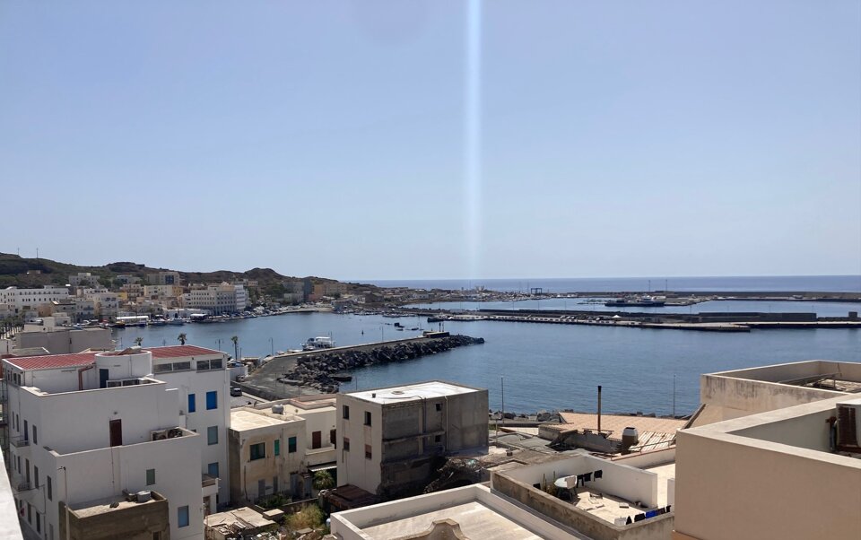 Vista dal terrazzo Vista dal terrazzo