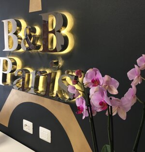 Ingresso B&B Paris